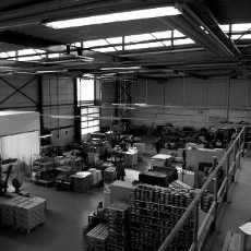 Paper cups production site picture nr. 2
