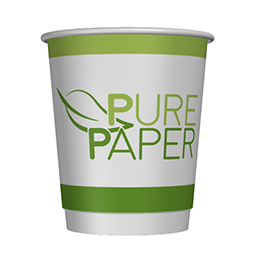 Plastic-free paper cups 200ml/300ml (Coffee To-Go)