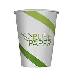 Custom 12 oz Paper Cups, Print Your Logo